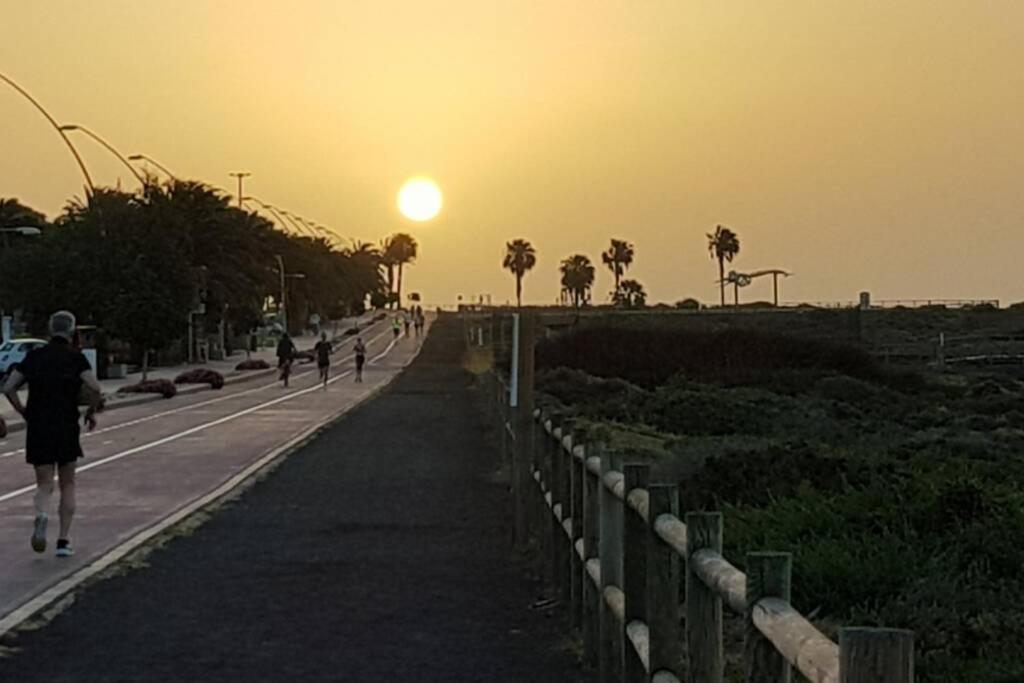 Front Beach Jandia Apartment Morro Jable  Bagian luar foto