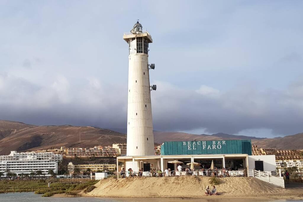 Front Beach Jandia Apartment Morro Jable  Bagian luar foto