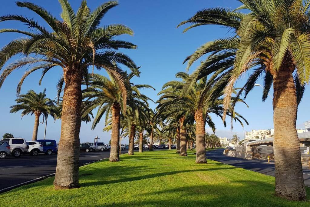 Front Beach Jandia Apartment Morro Jable  Bagian luar foto