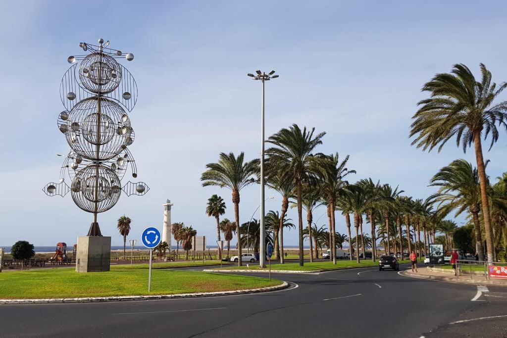 Front Beach Jandia Apartment Morro Jable  Bagian luar foto