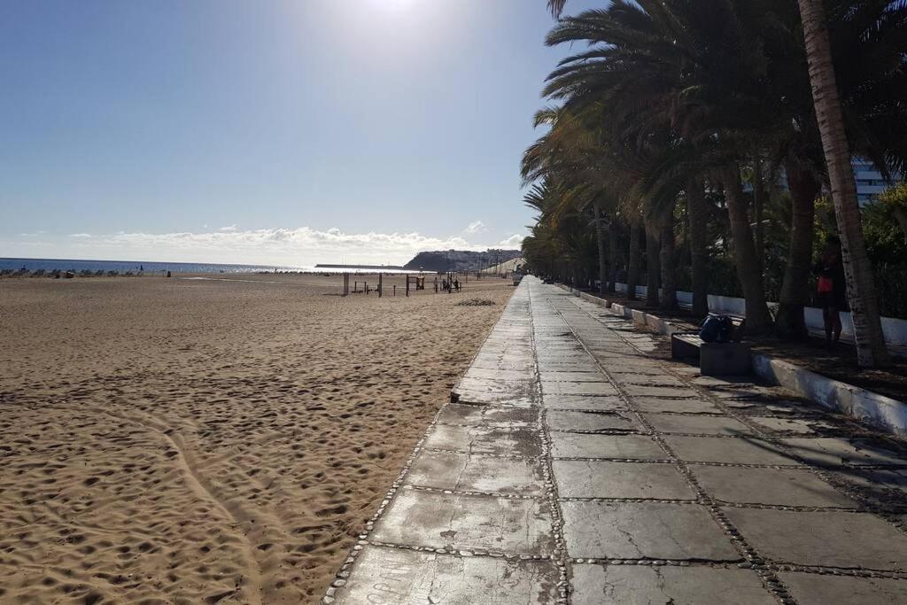 Front Beach Jandia Apartment Morro Jable  Bagian luar foto