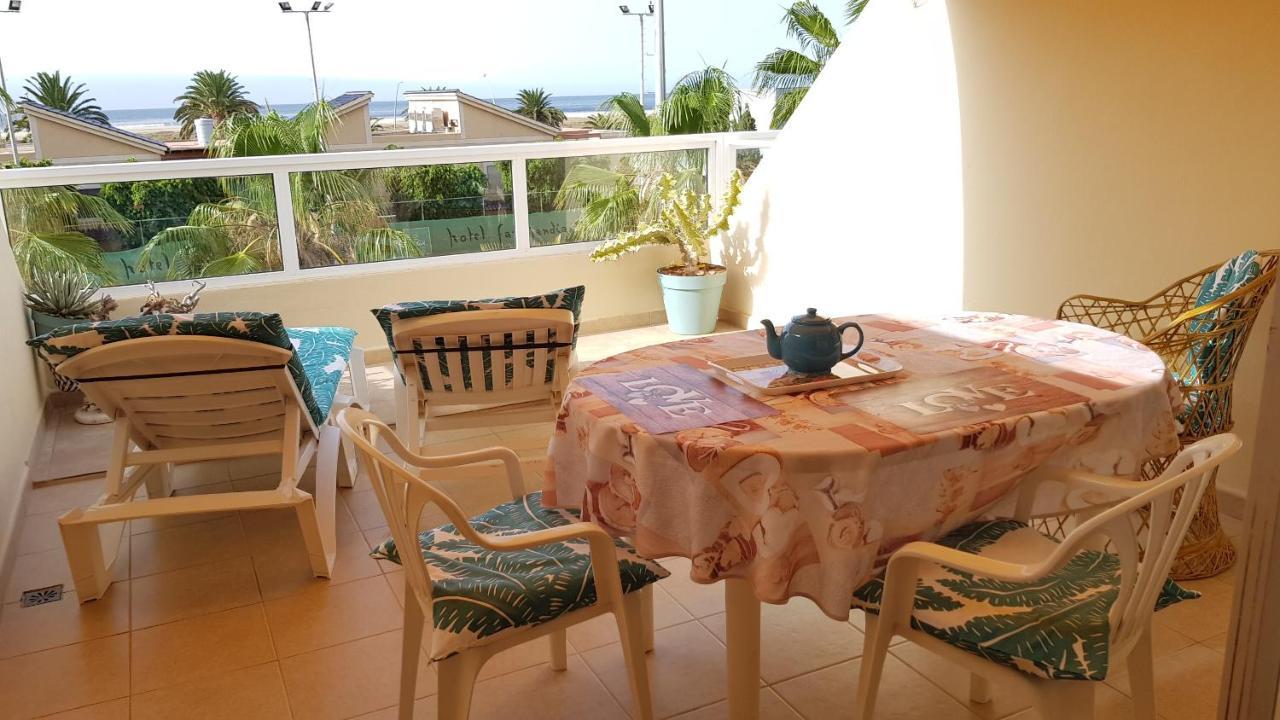 Front Beach Jandia Apartment Morro Jable  Bagian luar foto